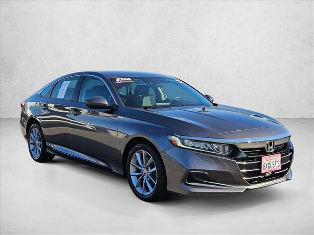 used 2021 Honda Accord car, priced at $20,491