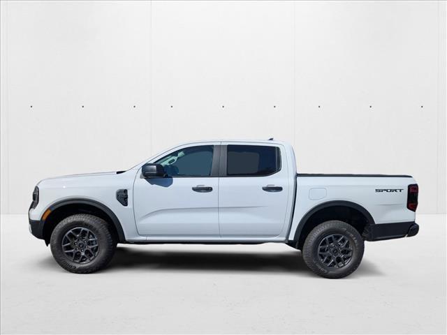 new 2025 Ford Ranger car, priced at $36,998