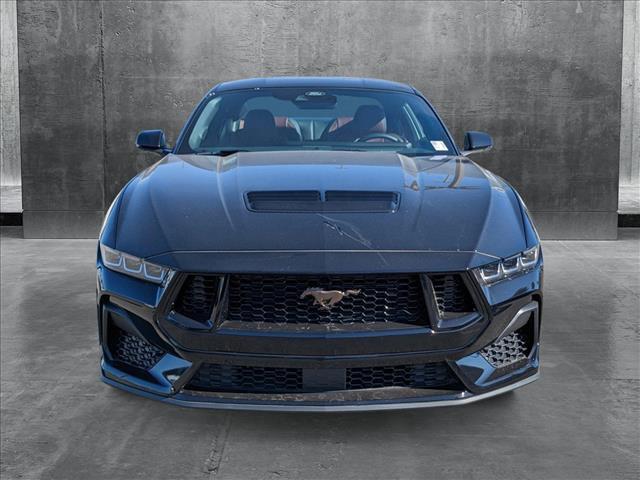 new 2024 Ford Mustang car, priced at $52,385