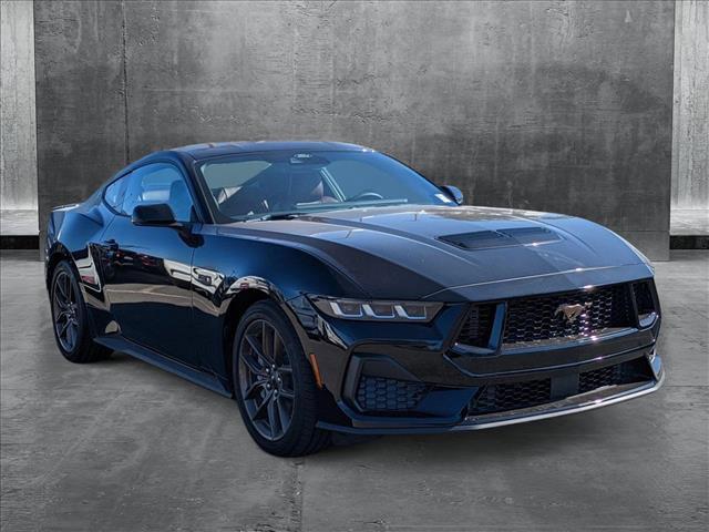 new 2024 Ford Mustang car, priced at $52,385