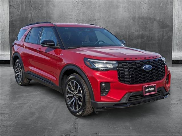 new 2025 Ford Explorer car, priced at $46,845