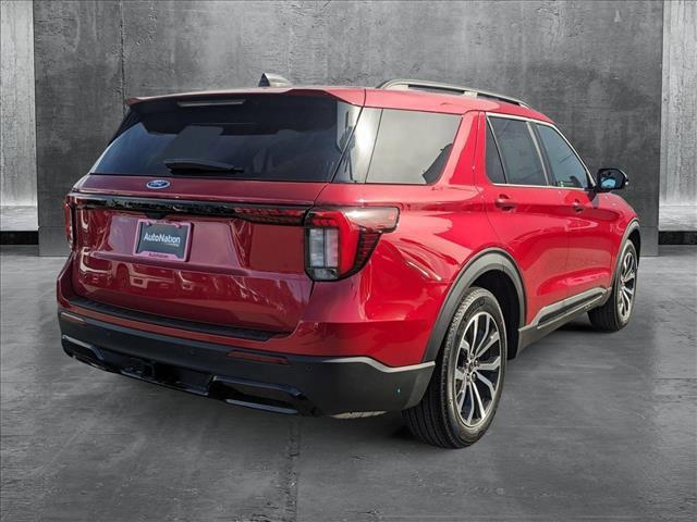 new 2025 Ford Explorer car, priced at $46,845