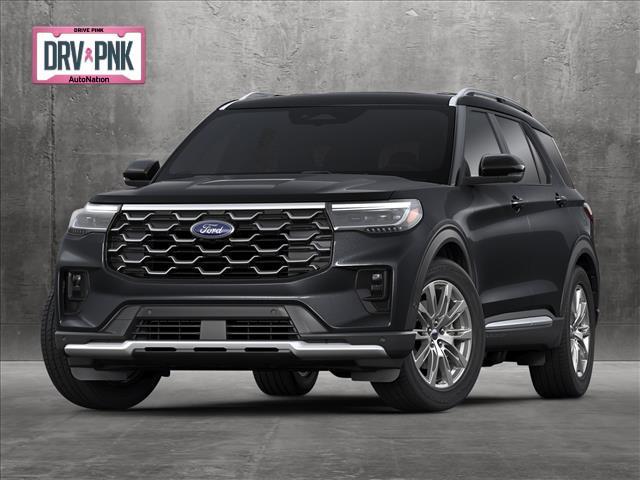 new 2025 Ford Explorer car, priced at $53,250