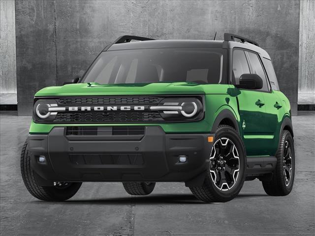 new 2025 Ford Bronco Sport car, priced at $40,525