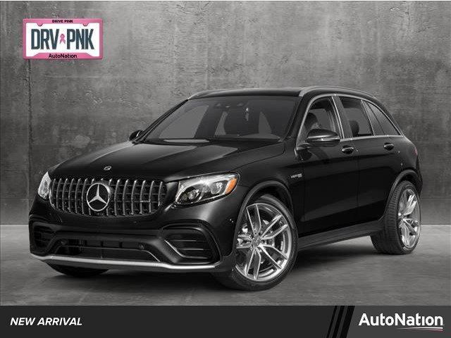 used 2019 Mercedes-Benz AMG GLC 63 car, priced at $49,499