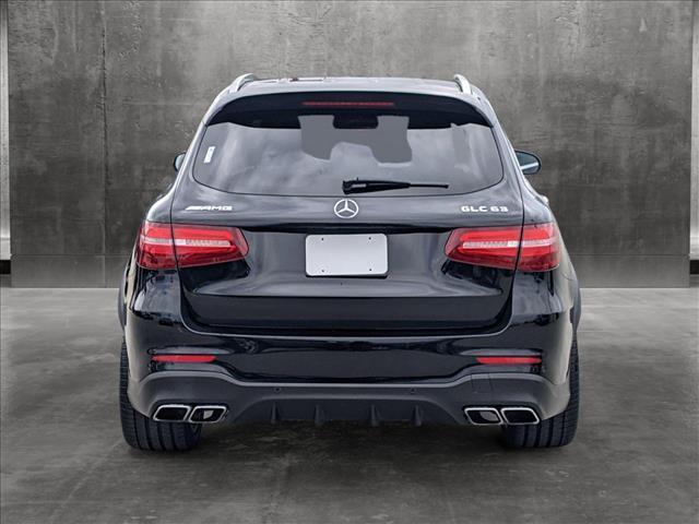 used 2019 Mercedes-Benz AMG GLC 63 car, priced at $45,995
