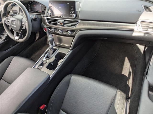 used 2020 Honda Accord car, priced at $21,995