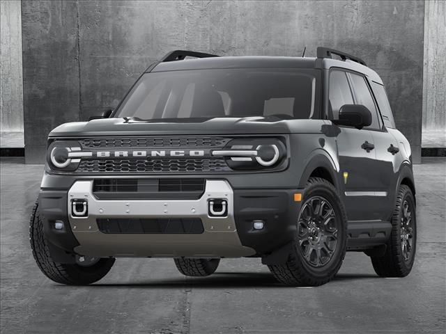 new 2025 Ford Bronco Sport car, priced at $46,135