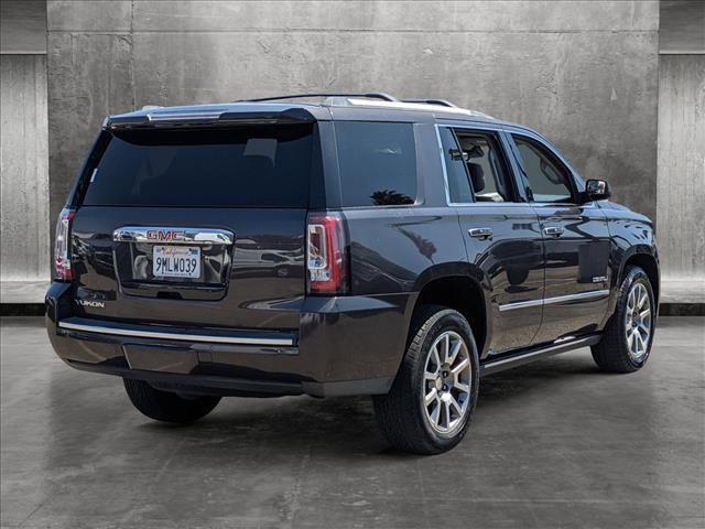 used 2015 GMC Yukon car, priced at $23,495