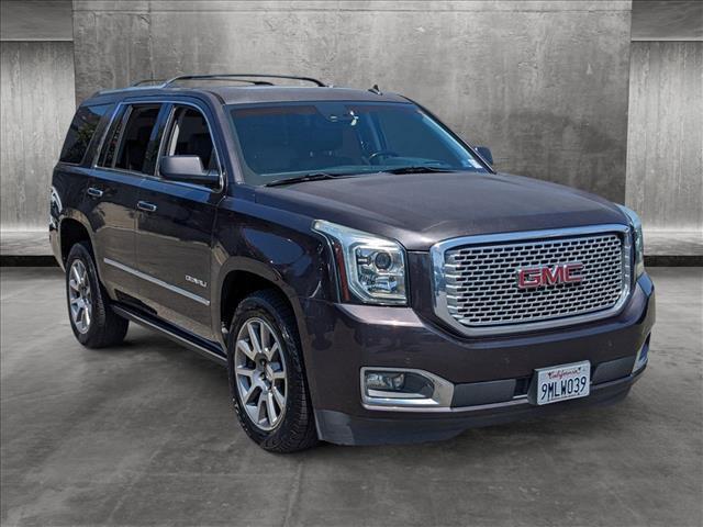 used 2015 GMC Yukon car, priced at $23,495