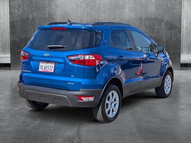 used 2022 Ford EcoSport car, priced at $17,495