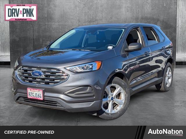 used 2021 Ford Edge car, priced at $19,995