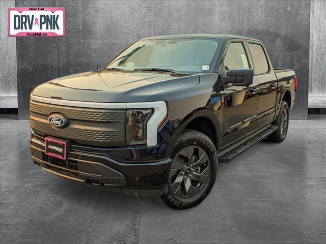 new 2024 Ford F-150 Lightning car, priced at $66,090