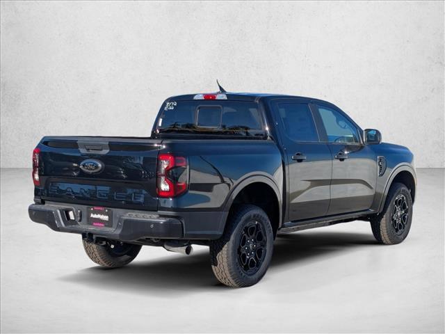 new 2025 Ford Ranger car, priced at $38,250