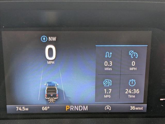 new 2025 Ford Ranger car, priced at $38,250