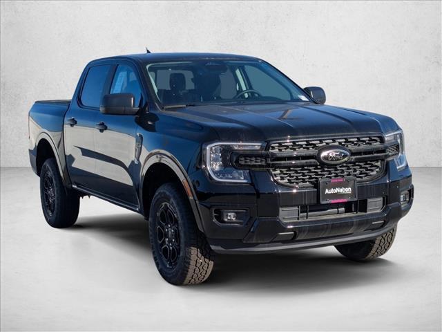 new 2025 Ford Ranger car, priced at $38,250