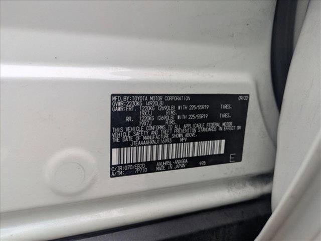 used 2022 Toyota Venza car, priced at $32,395