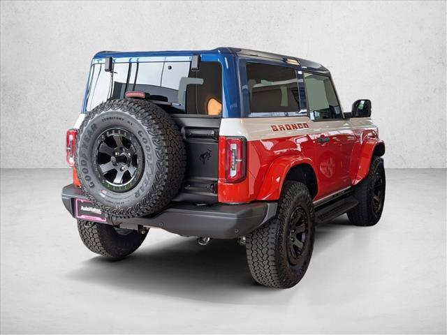 new 2025 Ford Bronco car, priced at $77,765