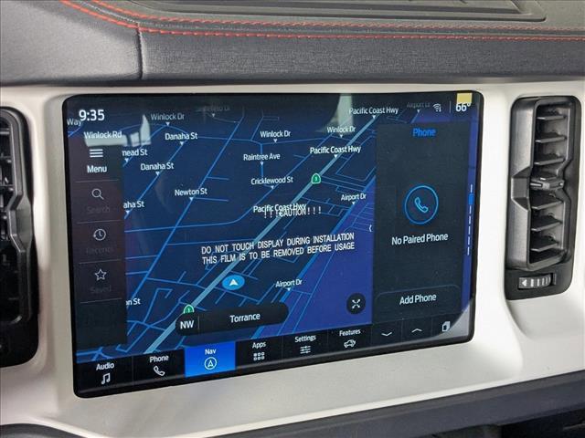 new 2025 Ford Bronco car, priced at $77,765