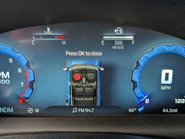 new 2025 Ford Bronco car, priced at $77,765