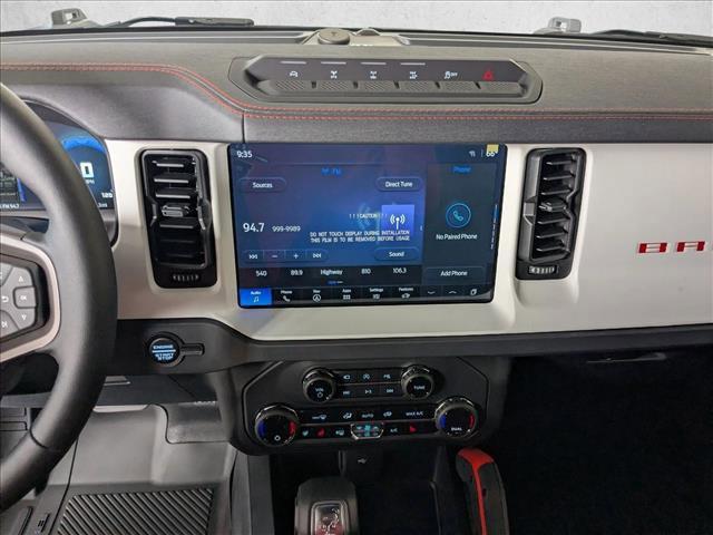 new 2025 Ford Bronco car, priced at $77,765
