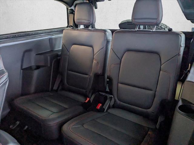 new 2025 Ford Bronco car, priced at $77,765