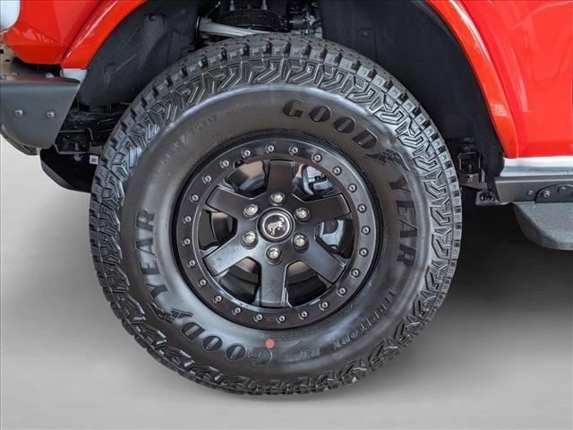 new 2025 Ford Bronco car, priced at $77,765