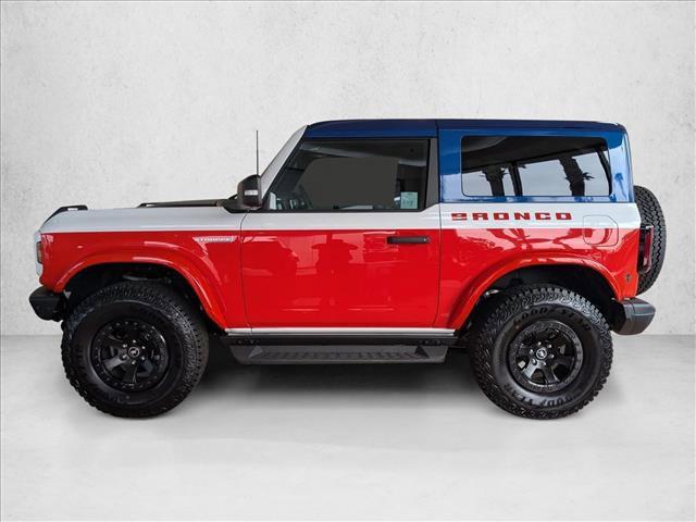 new 2025 Ford Bronco car, priced at $77,765