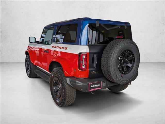 new 2025 Ford Bronco car, priced at $77,765