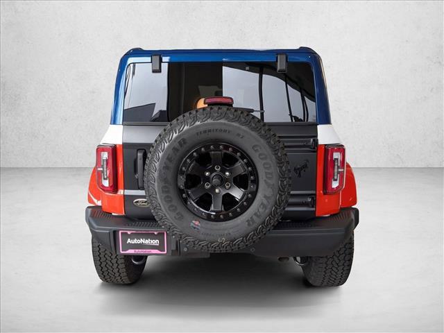 new 2025 Ford Bronco car, priced at $77,765