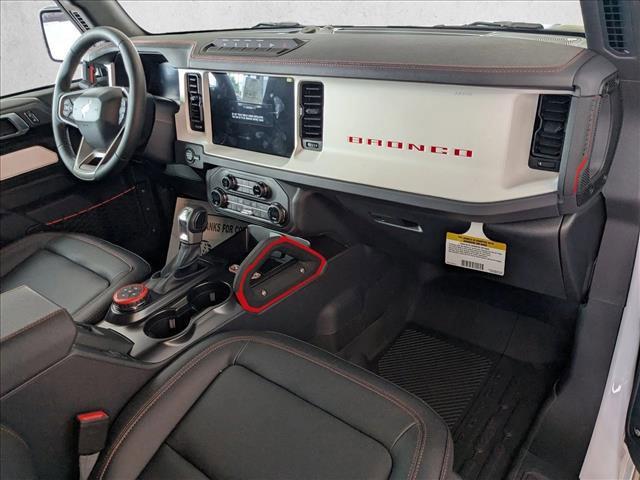new 2025 Ford Bronco car, priced at $77,765