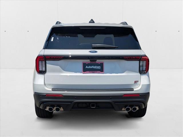 new 2025 Ford Explorer car, priced at $57,708