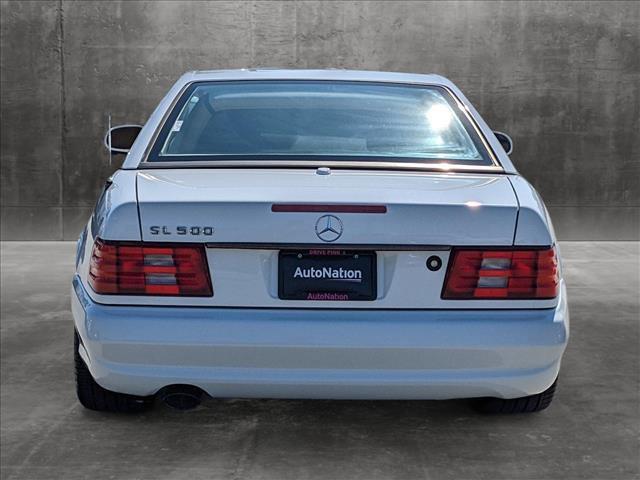 used 2001 Mercedes-Benz SL-Class car, priced at $14,495