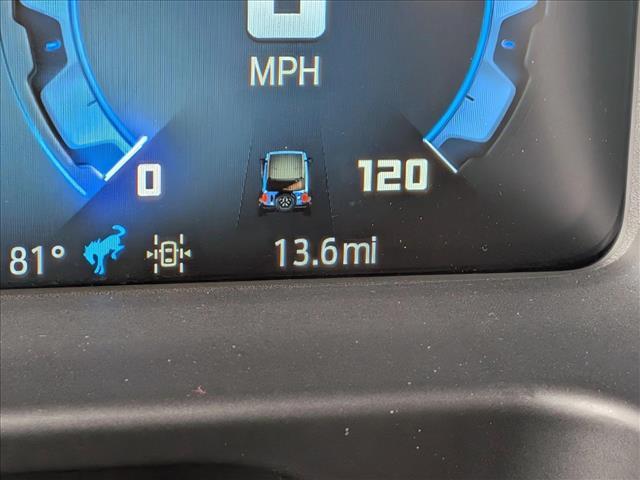 new 2025 Ford Bronco car, priced at $47,800