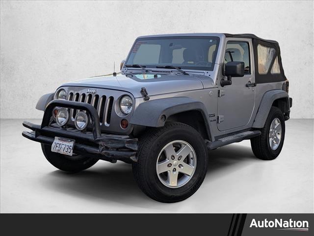 used 2013 Jeep Wrangler car, priced at $14,998