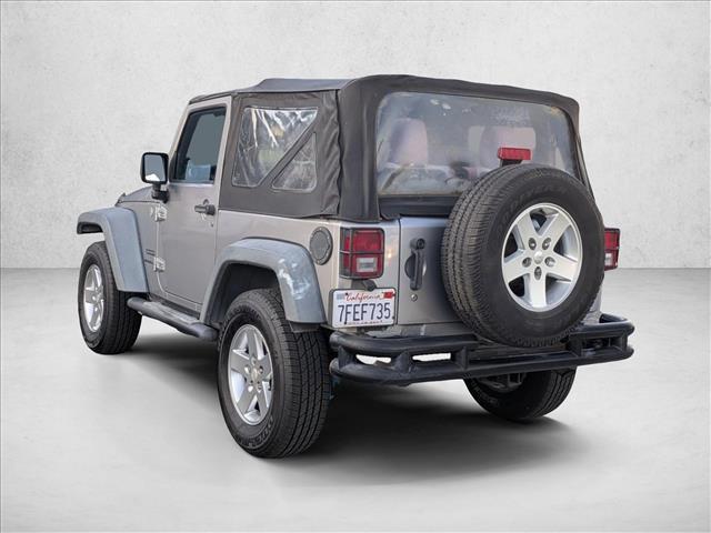 used 2013 Jeep Wrangler car, priced at $14,998