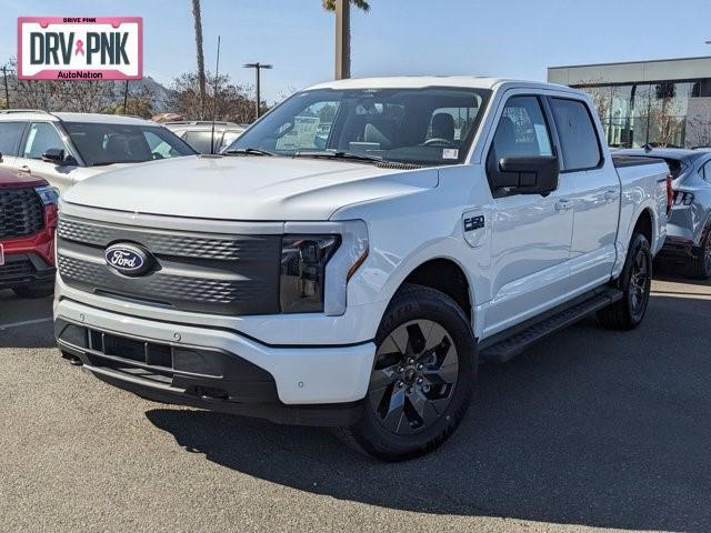 new 2024 Ford F-150 Lightning car, priced at $68,085