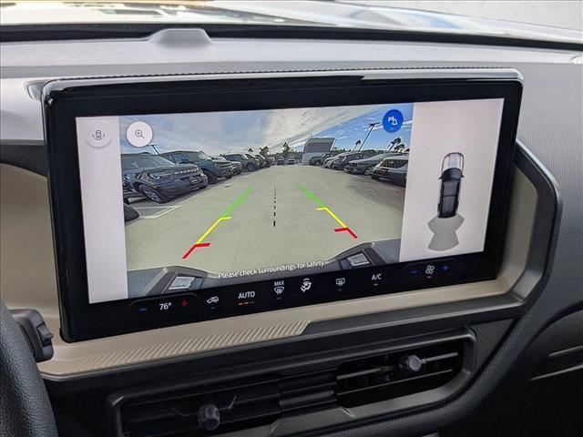 new 2025 Ford Bronco Sport car, priced at $33,690