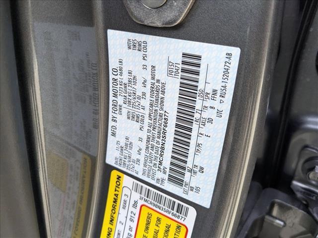 new 2025 Ford Bronco Sport car, priced at $33,690