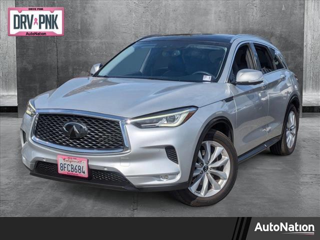 used 2019 INFINITI QX50 car, priced at $19,495