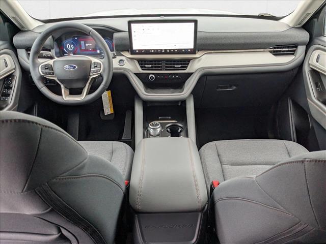 new 2025 Ford Explorer car, priced at $39,998