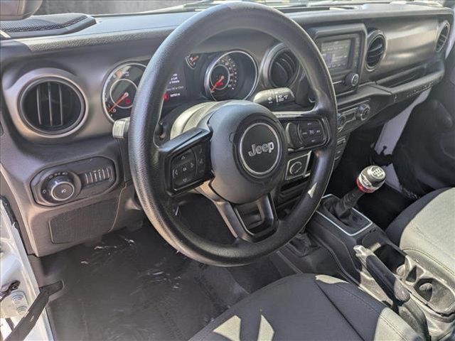 used 2019 Jeep Wrangler car, priced at $20,949