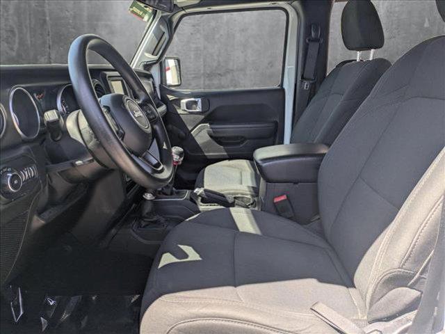 used 2019 Jeep Wrangler car, priced at $20,949