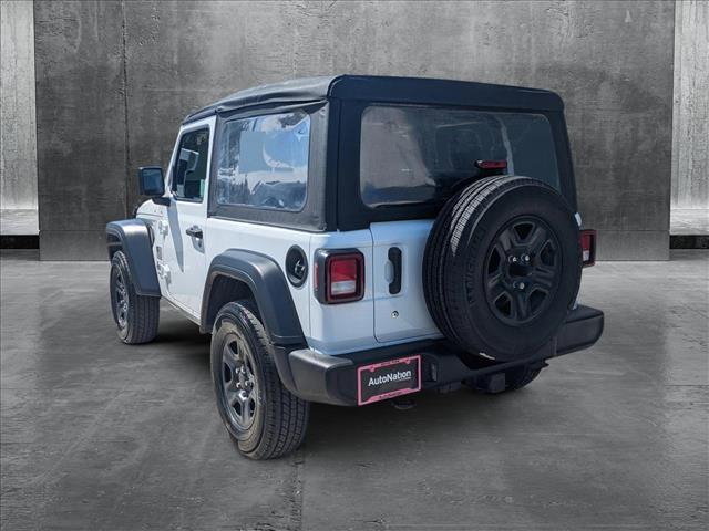 used 2019 Jeep Wrangler car, priced at $20,949