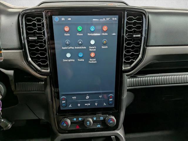 new 2025 Ford Ranger car, priced at $43,995