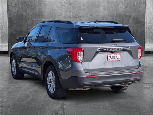 used 2022 Ford Explorer car, priced at $26,495