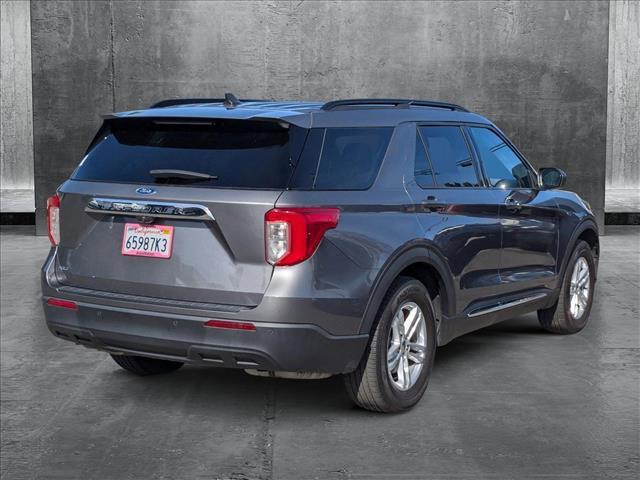 used 2022 Ford Explorer car, priced at $26,495