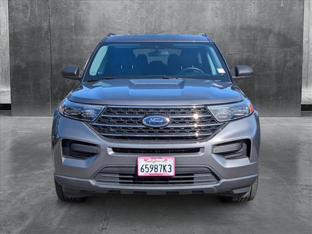 used 2022 Ford Explorer car, priced at $26,495