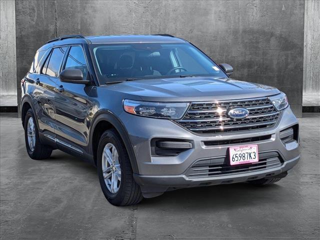 used 2022 Ford Explorer car, priced at $26,495