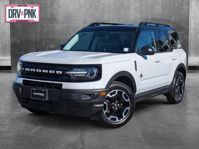 new 2024 Ford Bronco Sport car, priced at $32,780